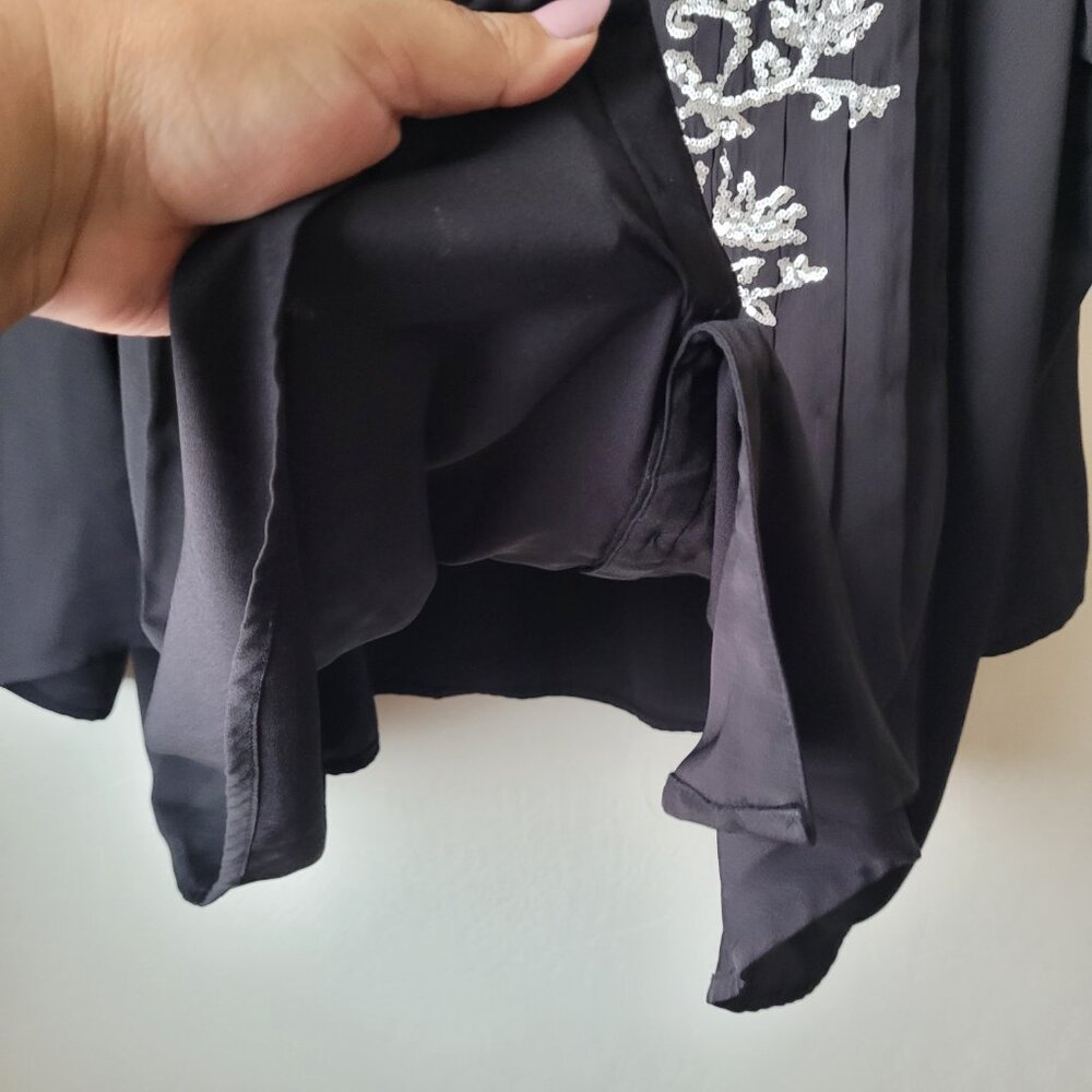 Roamans Plus Size Sequin Tunic Top - image 5